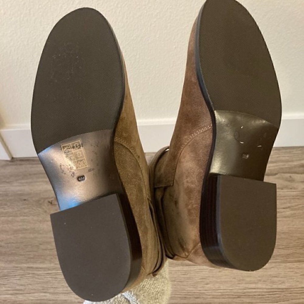 Tory Burch Brooke Ankle Suede Boot Size 6 NEW - Picture 8 of 9